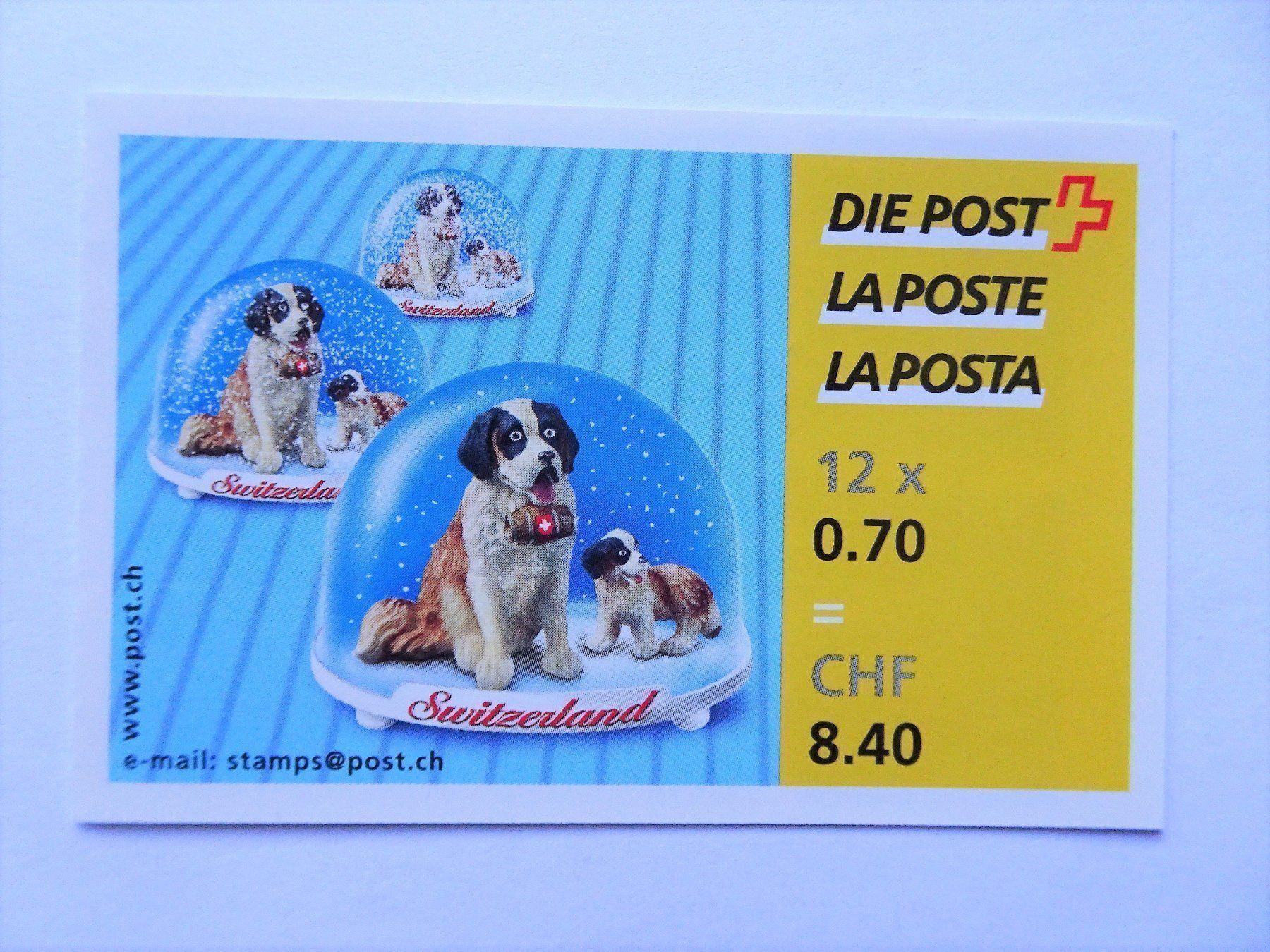 Alle Briefmarken: 2001**und* – Neu (gemäss Beschreibung) aus Aadorf von Chnorli-Furz 1