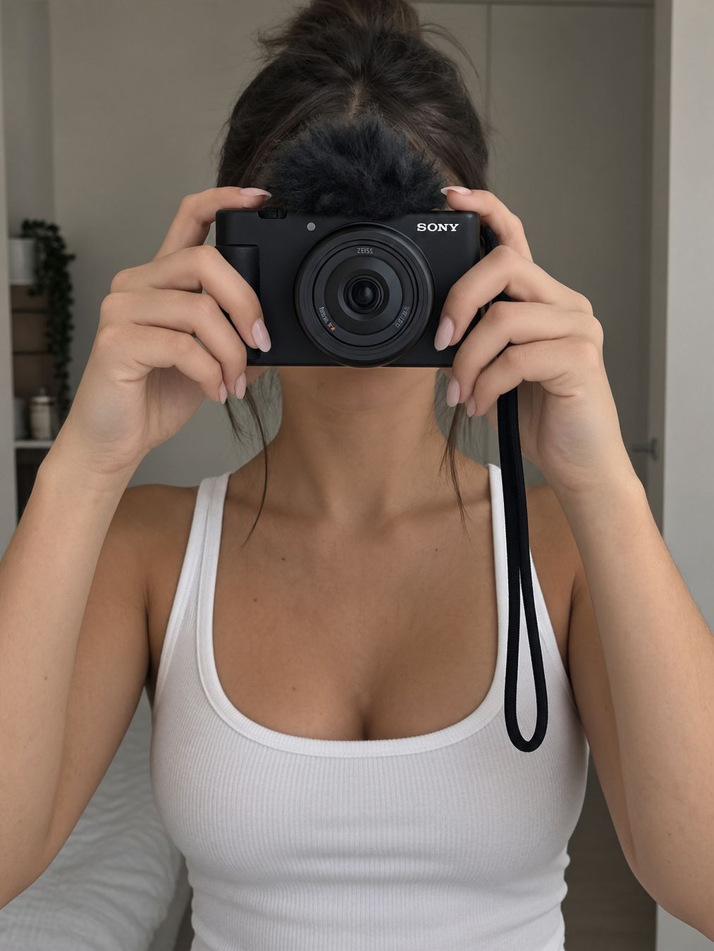 Sony Fotocamera: Sony ZV1 - F + bonnette – Nuovo (secondo la descrizione) da Grolley venduto da PENTATIX
