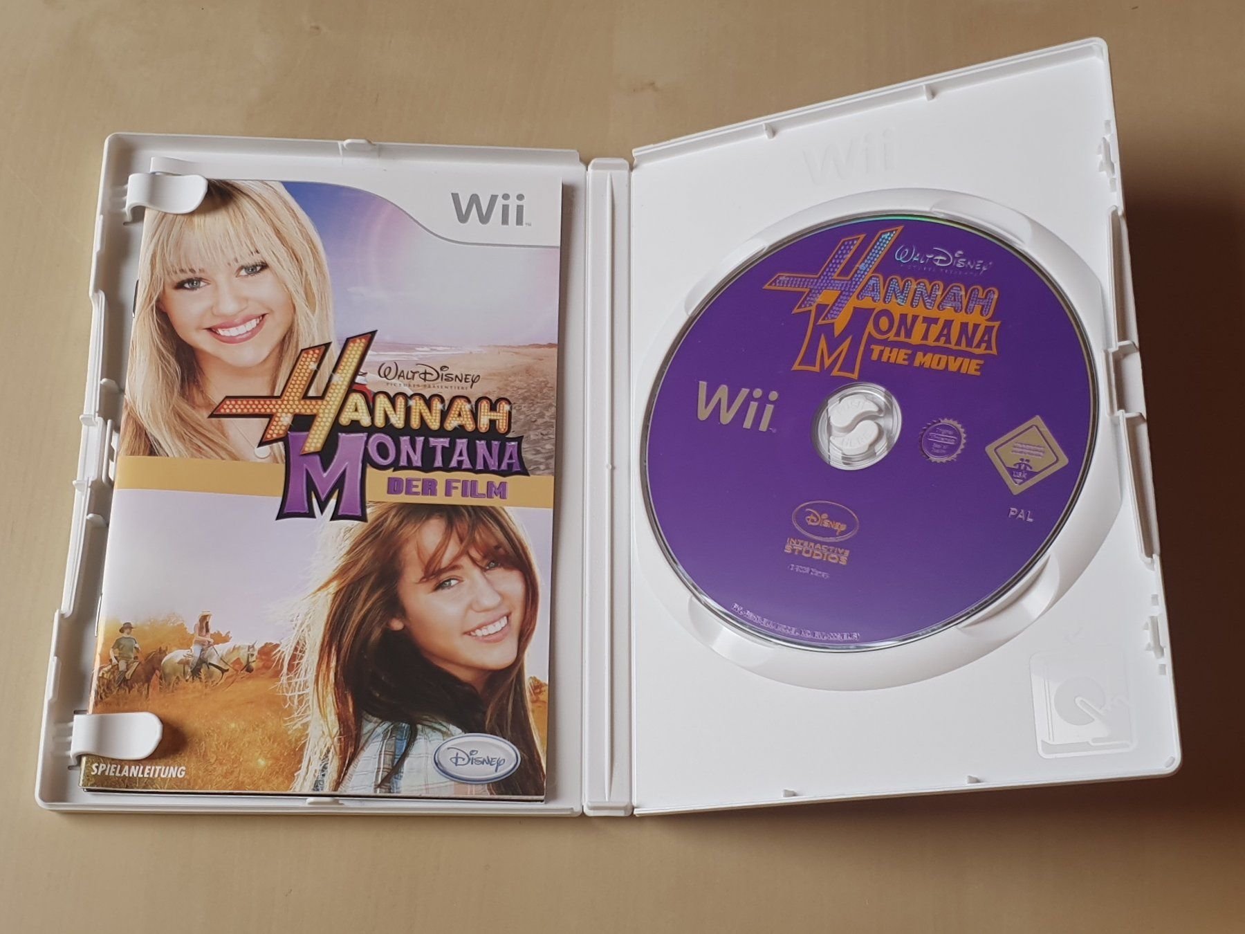 Nintendo Spiele: Hannah Montana der Film – Gebraucht aus Stansstad von collectorsshop 2
