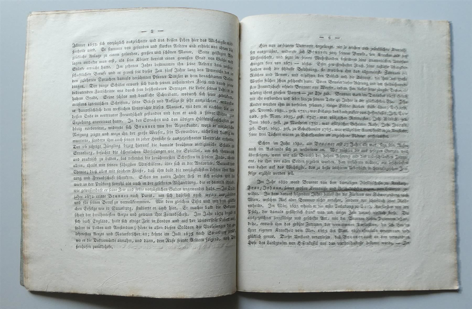 Stiche: Thurgauisches Neujahrsblatt 1828 Aepli – Gebraucht aus Frauenfeld von Astra13 2
