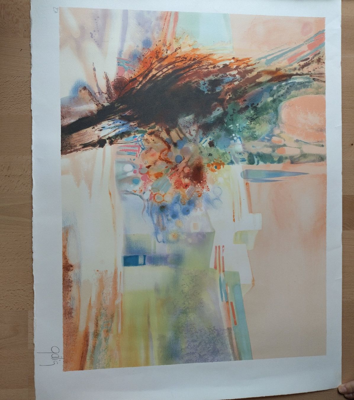 Tableaux: Daniel Gélis – D'occasion à Bern par tschesam
