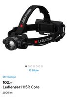 Ledlenser H15 Core. Topzustand.