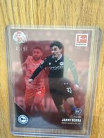 Topps Janni Serra 41/99 RC Bundesliga Trading Card