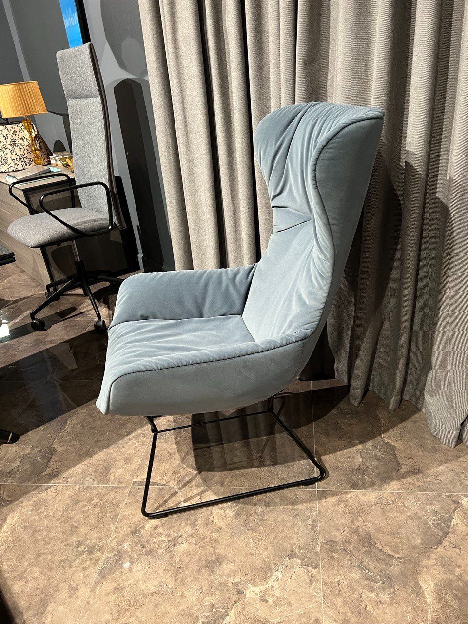 Poltrone: Sessel FREIFRAU LEYA WINGBACK CHAIR Neu – Nuovo (secondo la descrizione) da Bern venduto da ari_66yc 1