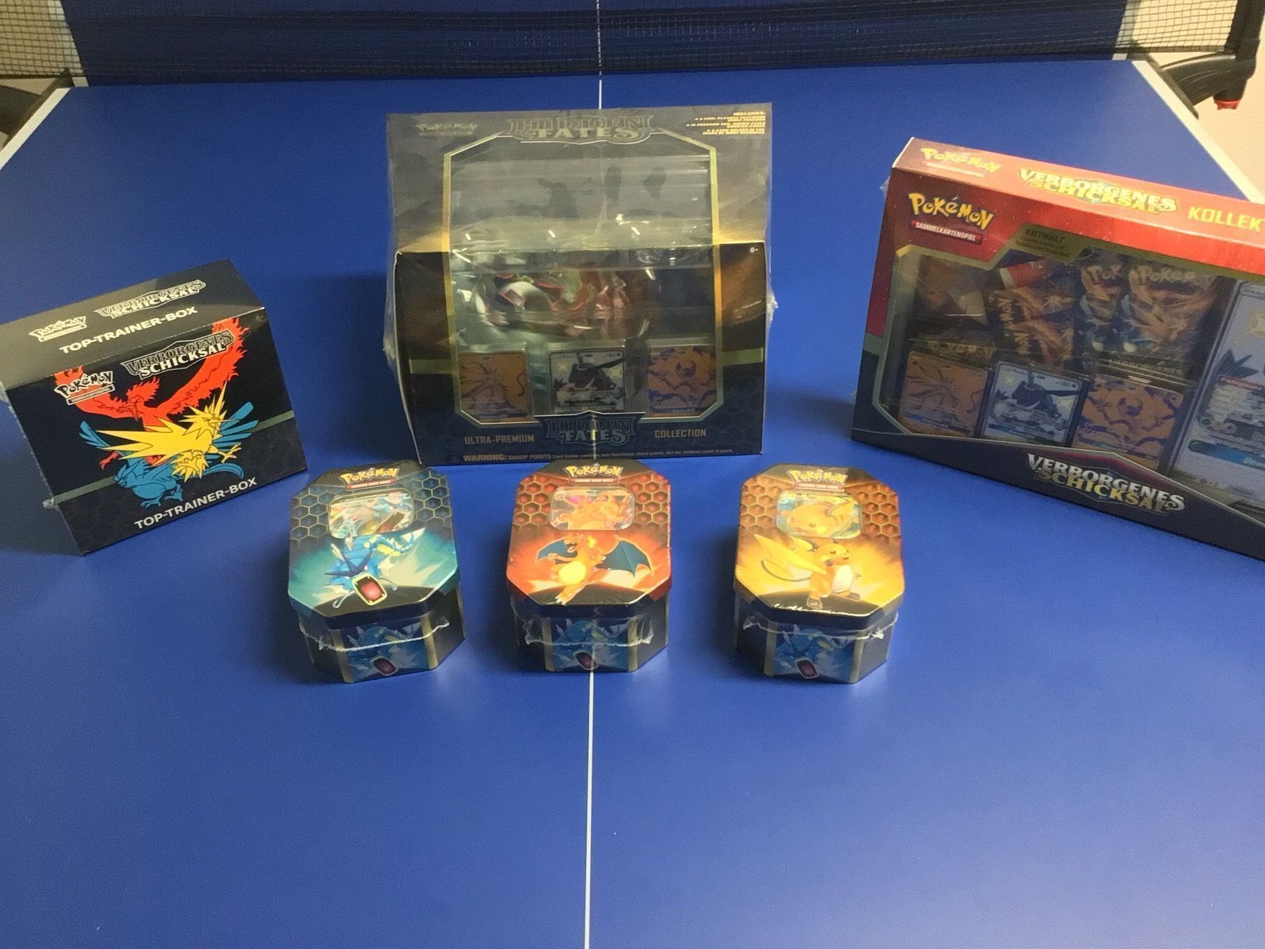 Pokémon Carte collezionabili: Pokemon Verborgenes Schicksal Set – Nuovo e nell'imballaggio originale da Unterägeri venduto da Jason11111