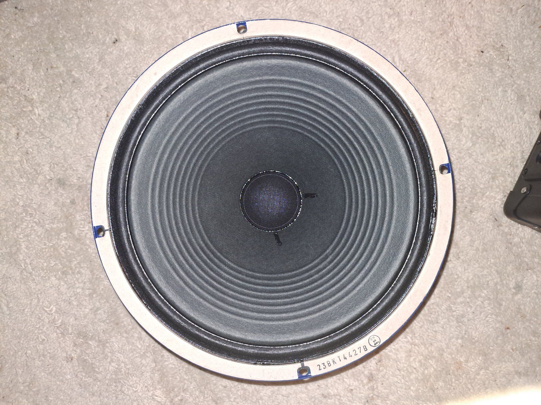 Lautsprecher: Celestion Alnico Blue 12",8 Ohm – Gebraucht aus Emmenbrücke von Zarzis187 4