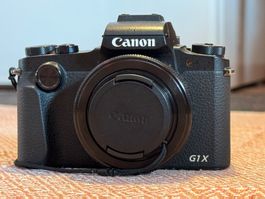 Canon Powershot G1X III (Mark 3) CMOS 24MP Compact Kamera