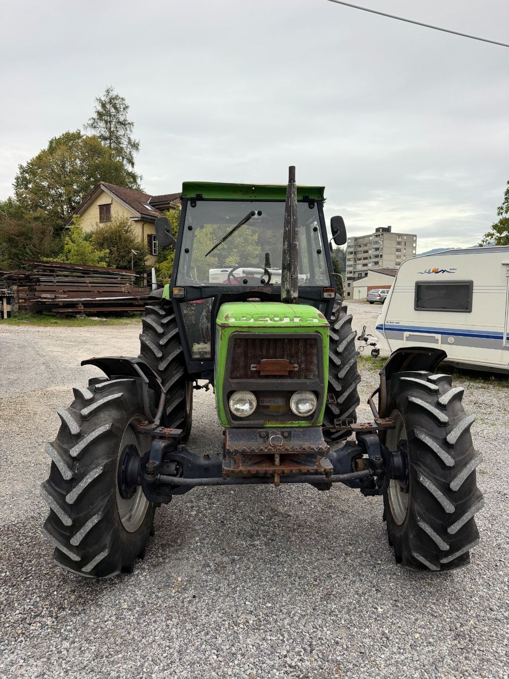 Deutz Trattori: Traktor Deutz D 7807A-N – Usato da Uznach venduto da Kastro1987 1