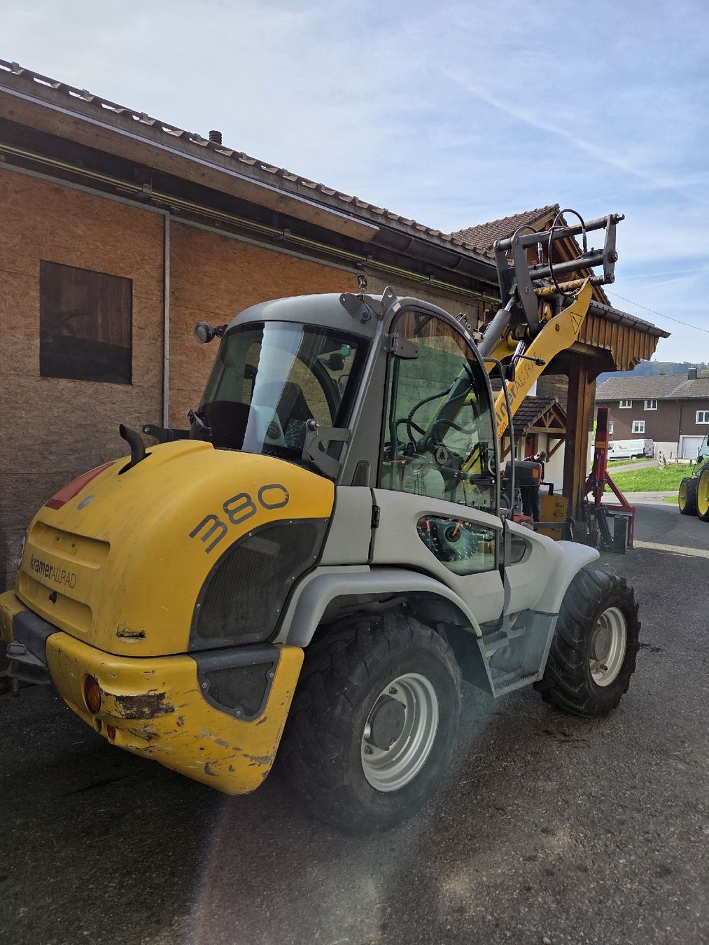 Kramer Hoflader: Radlader Kramer – Gebraucht aus Unteriberg von Prinz011 1