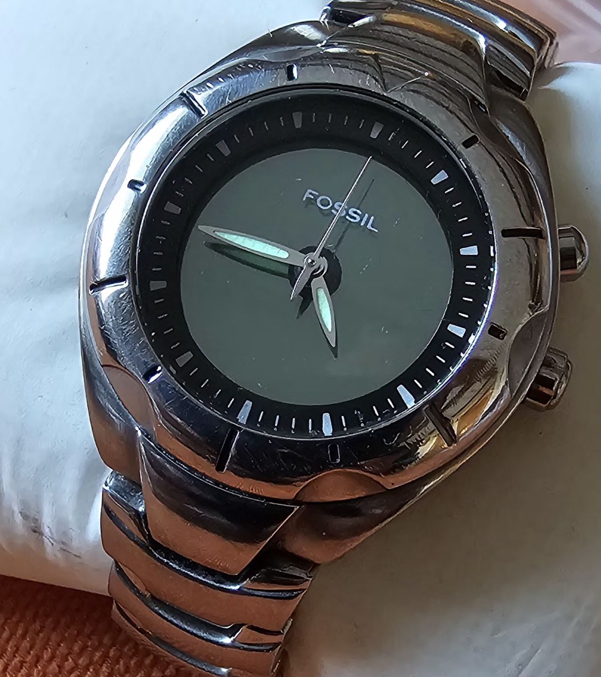 Fossil Orologi: Fossil blue elegante Damenuhr 32mm – Usato da Speicher venduto da Lemore 3