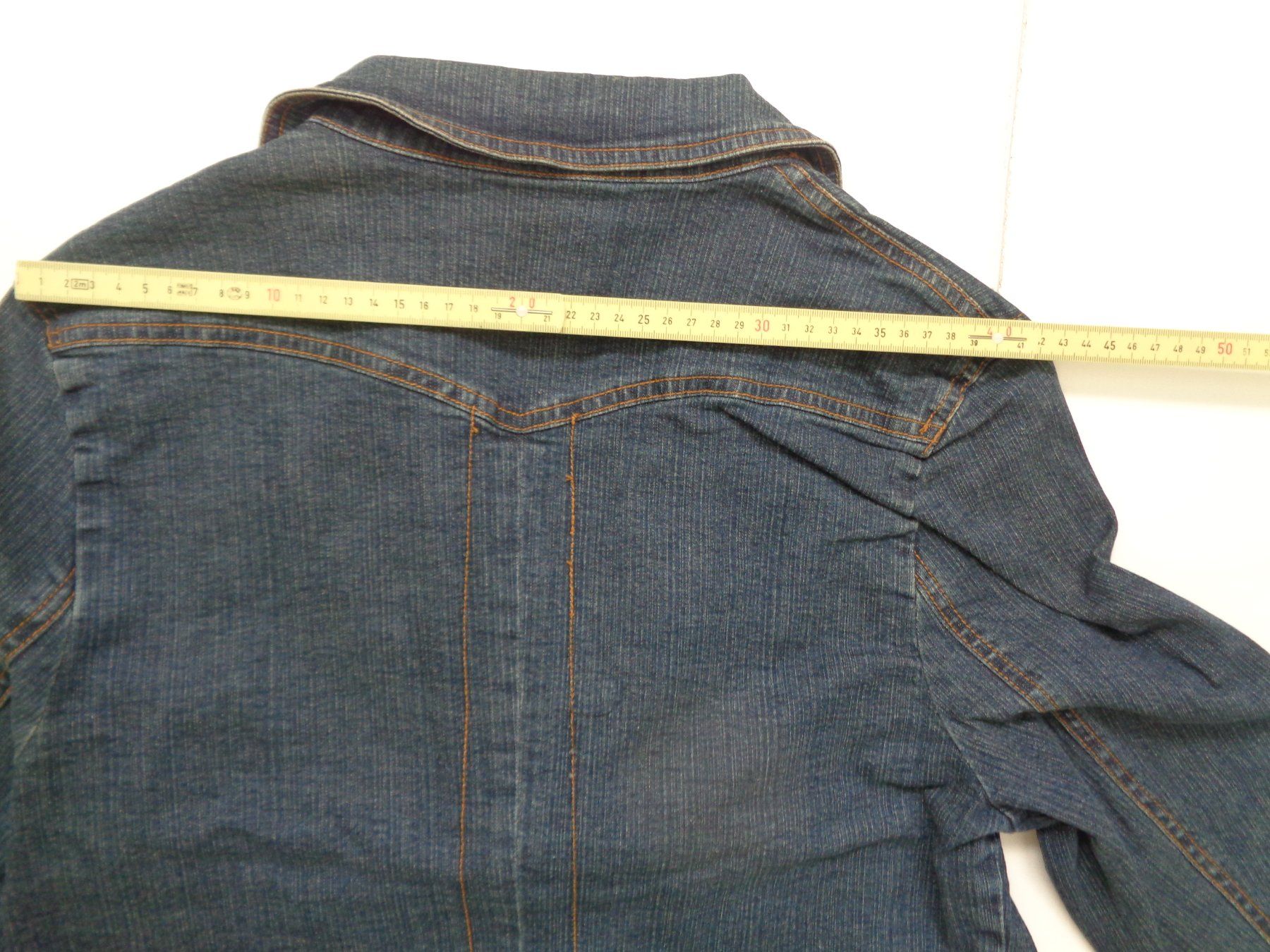 Jacken: Jeans Jacke - Wood Peker Stretch Gr.40 – Gebraucht aus Chur von omonia 8
