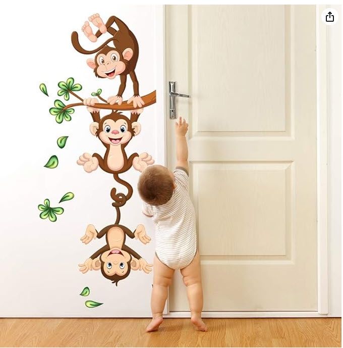 Sticker: Kinder Wandaufkleber – Nuovo (secondo la descrizione) da Luzern venduto da ingroma75