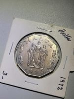 Malta Coin - 1972 - 50 Cents -