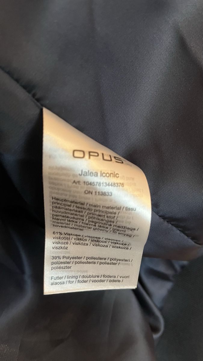 Opus Giacche: Blouson von Opus Gr.36 – Nuovo (secondo la descrizione) da Appenzell venduto da nana33 3