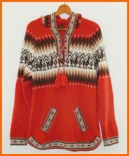 Maglioni & Felpe: wunderschöner Alpaka Pullover Gr. S, M, L, NEU!!! – Nuovo (secondo la descrizione) da Lima- Peru venduto da Alpaka-Haus 6