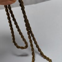 Americane Gold plated chain vintage #C9
