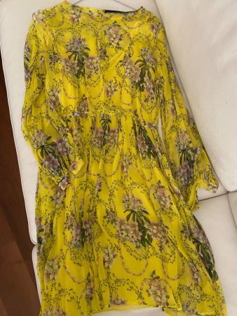 Blumiges Kleid von Gianfranco Ferré aus Viskose
