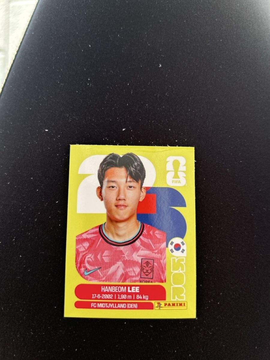 Panini Carte collezionabili: Panini KOR 7 – Nuovo (secondo la descrizione) da Lostorf venduto da Venice16