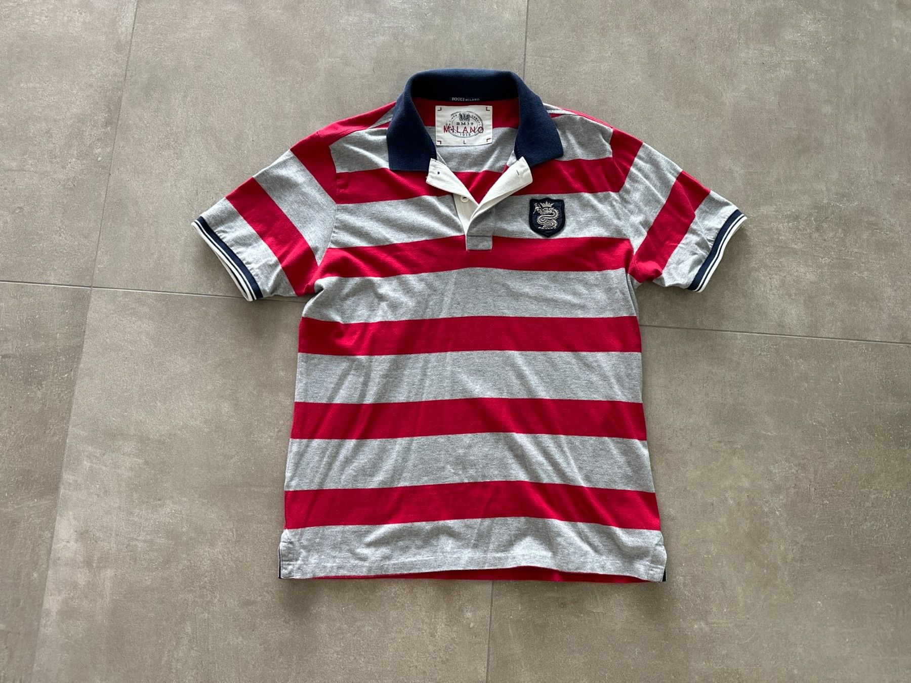 Polo-Shirts: Used polo Boggi – Gebraucht aus Lugano von _tuttifrutti_