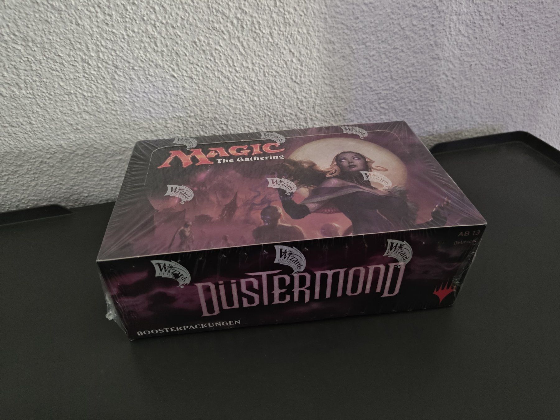 Magic The Gathering Carte collezionabili: Magic the Gathering: Düstermond Display sealed 2016 DEUTSCH – Nuovo e nell'imballaggio originale da Sarmenstorf venduto da pco_n96w