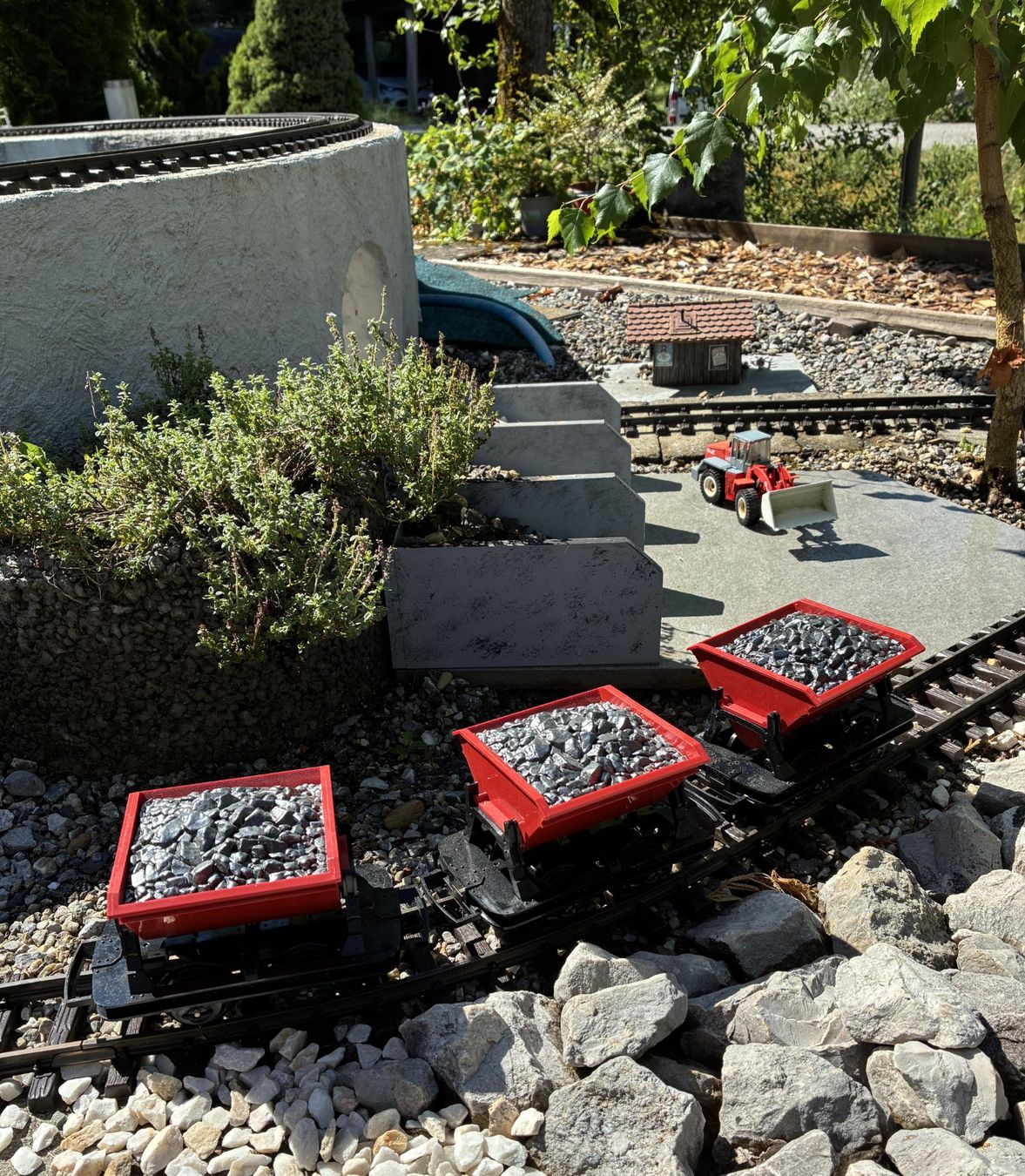 LGB Modellini di ferrovie: LGB Kipploren mit Zubehör – Nuovo e nell'imballaggio originale da Zollbrück venduto da WesternSaloon 3