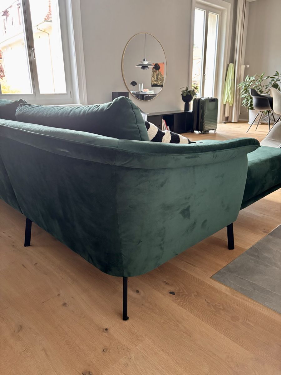 Sofas: Hochwertiges Sofa aus Velours – D'occasion à Bern par AnniSa82 3