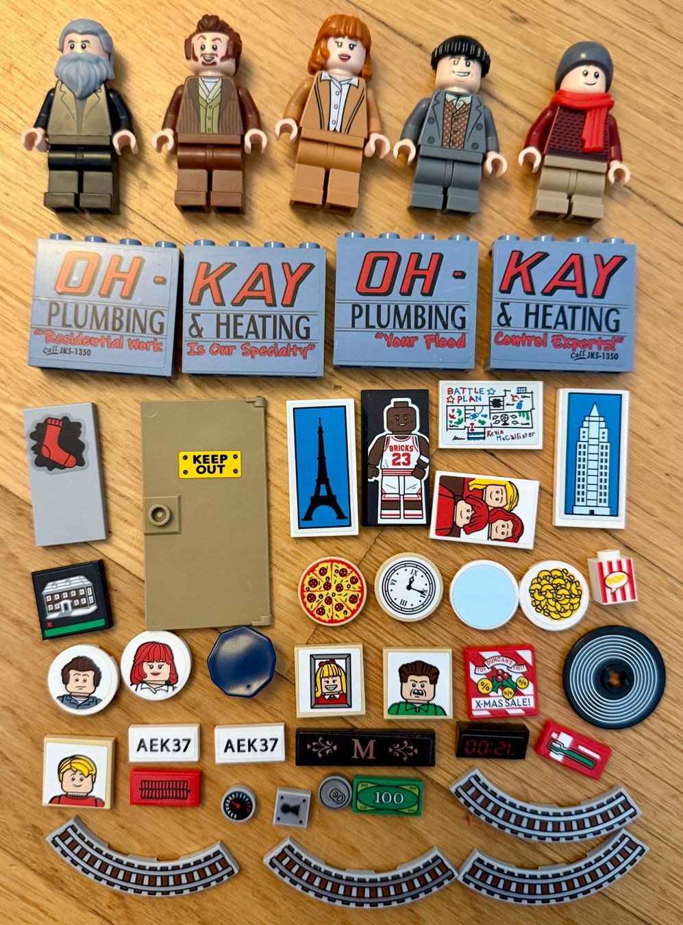 Lego Kit di costruzioni: Lego Ideas 21330 - Home Alone – Usato da Höri venduto da PSMarinho 2