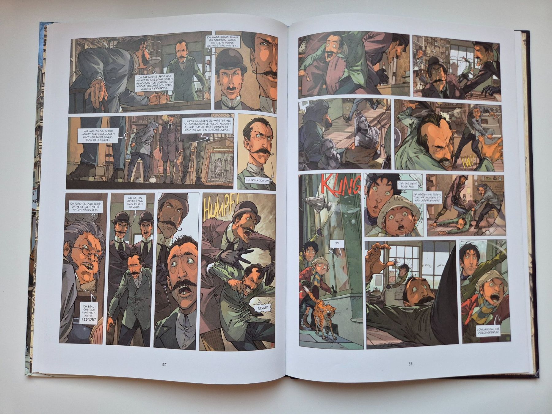 Comics: Die Vier von der BAKER STREET   /  Splitter Comic – Gebraucht aus Niederweningen von Obson 4