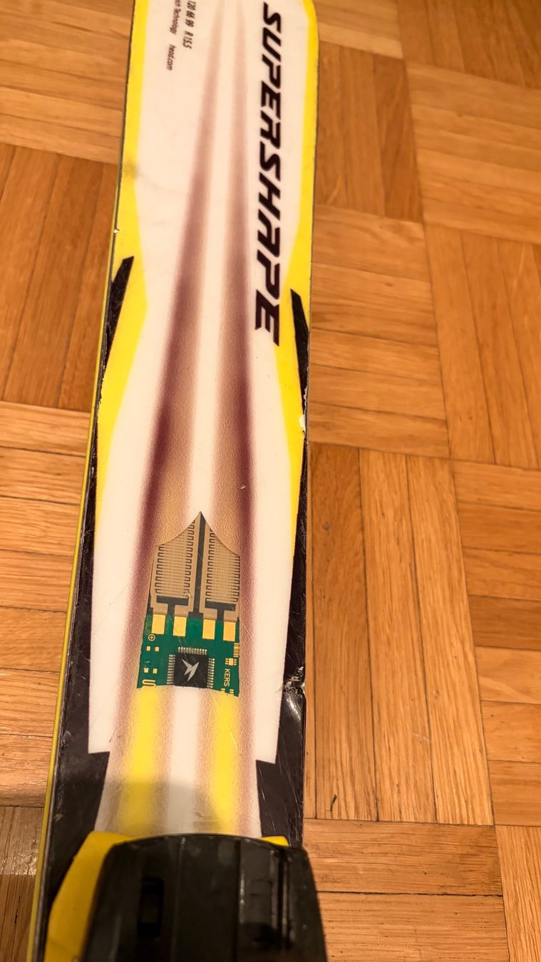 Head Sci: Head iSpeed SuperShape 177cm – Usato da Hünenberg See venduto da trenerowski 7