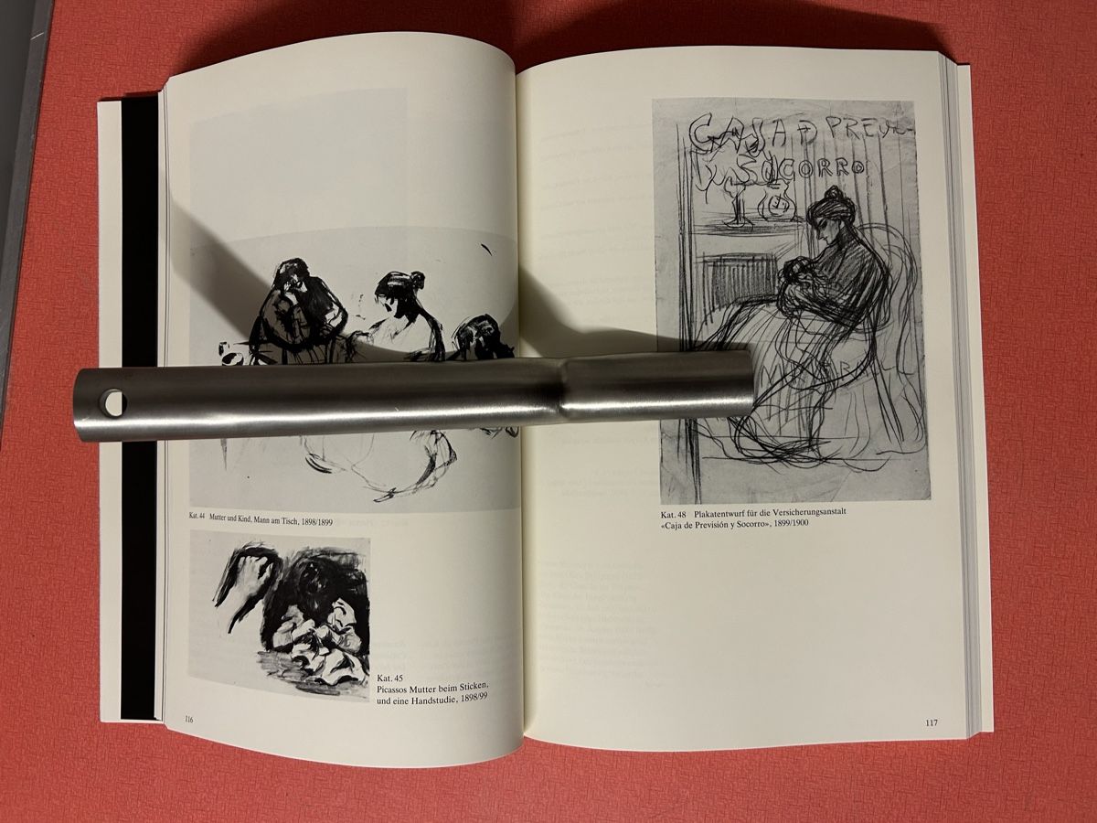 Libri: Picasso Katalog "Der junge Picasso" Kunstmuseum Bern – Usato da Lanzenhäusern venduto da vic63 7