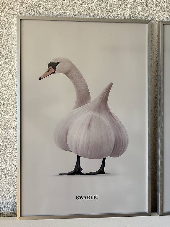 Foto & Immagini: 2 Bilder 40x60cm mit Rahmen – Usato da Detligen venduto da lor_gw8v 2