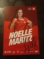 Noelle Maritz - handsigniert SFV Karte  ⚽🇨🇭🇨🇭