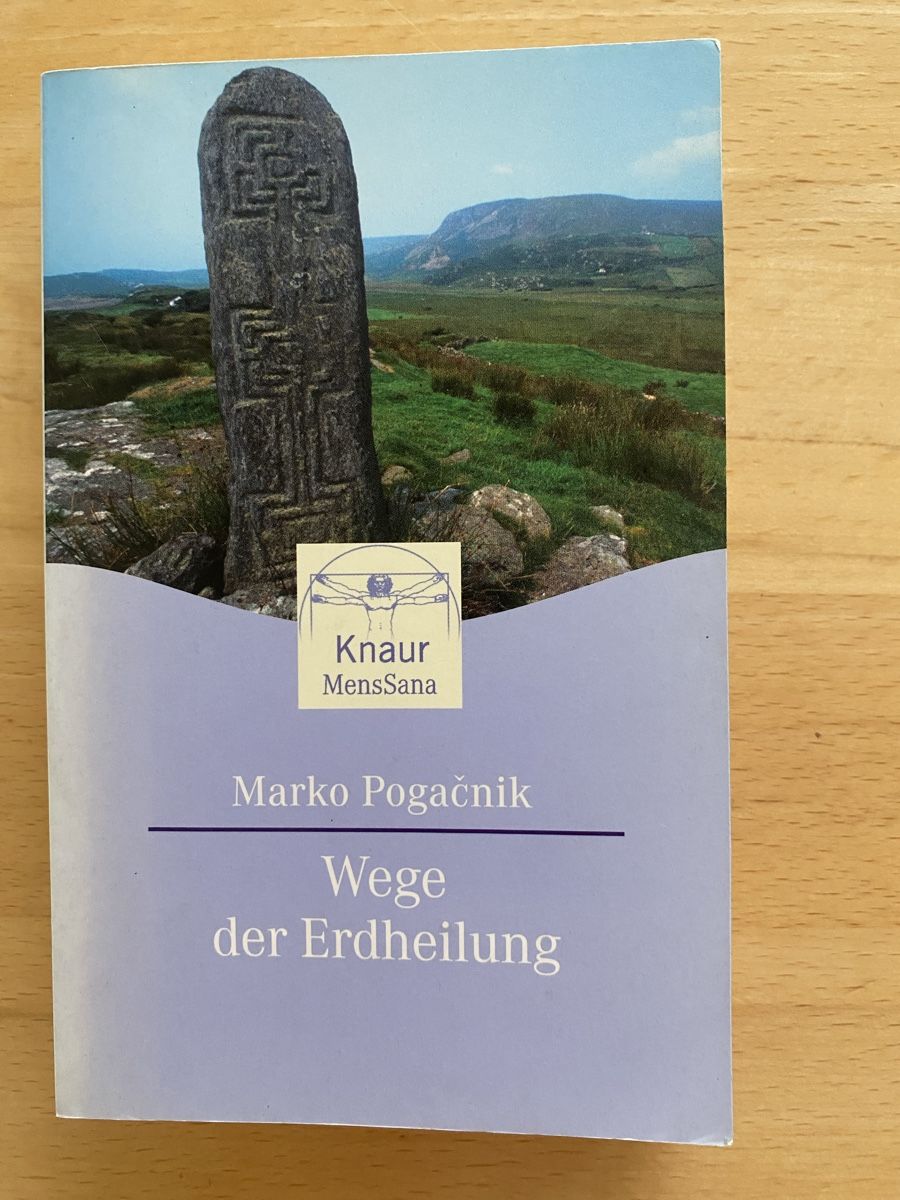 Libri: Wege der Erdheilung - Marko Pogačnik – Usato da Schwarzenburg venduto da Michellu