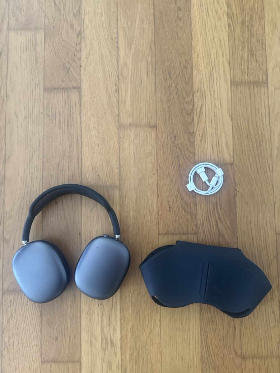 Apple Cuffie: Apple AirPods Max Kopfhörer Space Grau inkl. Smart Case. – Usato da Mettmenstetten venduto da fab_lcz6 1