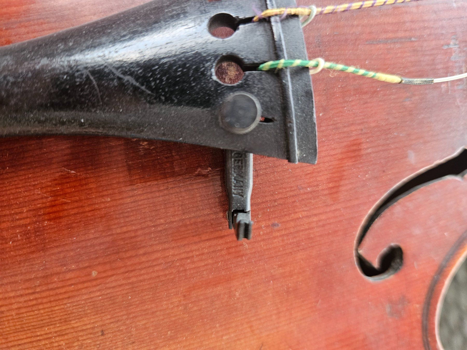 Strumenti musicali: 2 Alte Violine zum Restaurieren – Usato da Rickenbach b. Wil venduto da nic_8ljr 4