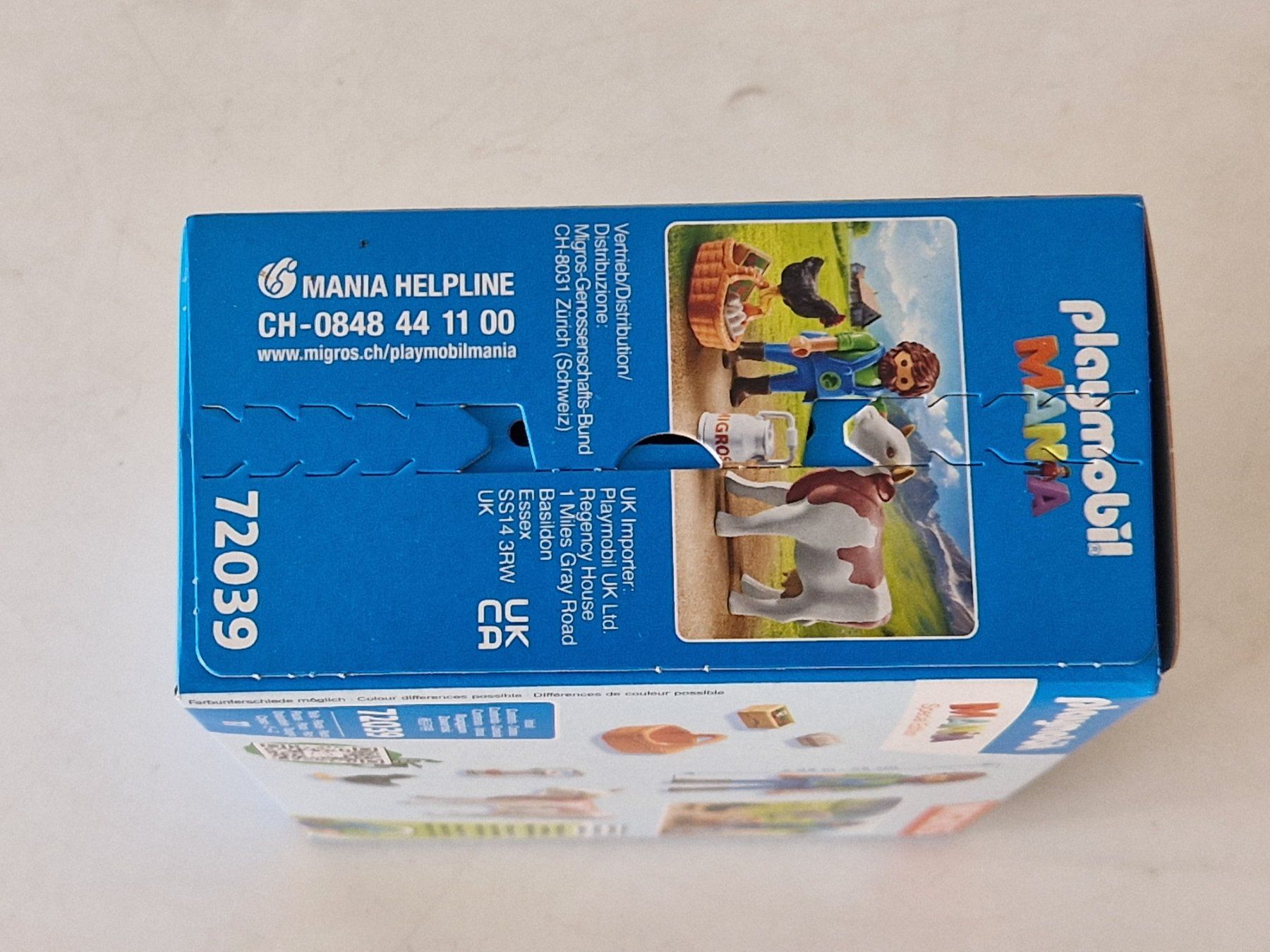 Playmobil Jouets: Migros Mania Playmobil  Tierhof – Neuf avec emballage d'origine à Muhen par Restwert_Muhen 2