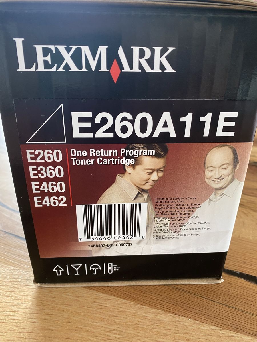 Lexmark Druckerpatronen & Toner: Toner von Lexmark E260A11E – Neu und originalverpackt aus Oberwil BL von micanojoma 2