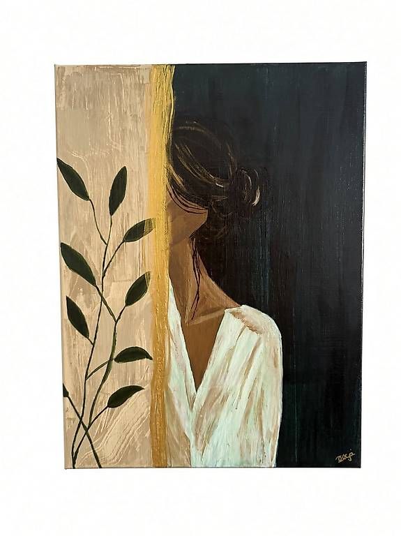 Dipinti: Acrylbild: Ungesehen und da – Nuovo (secondo la descrizione) da Safenwil venduto da KOlorwork_Studio 1