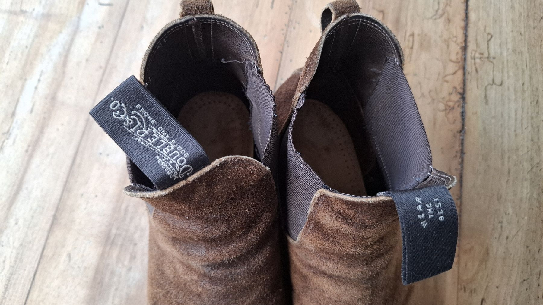 Herrenschuhe: Double RL Schuhe, Grösse 12 D – Gebraucht aus Zürich von witike 5