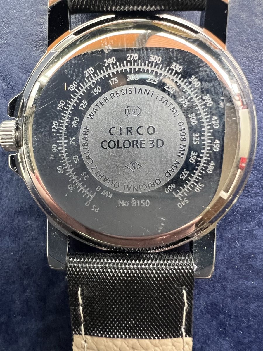 Orologi: WMC Uhr Neu!! – Nuovo e nell'imballaggio originale da Laufen venduto da groove60 2