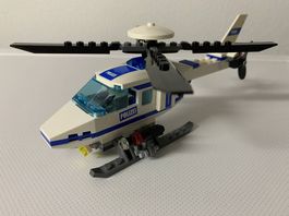 LEGO CITY SET 7741 POLIZEI HELIKOPTER