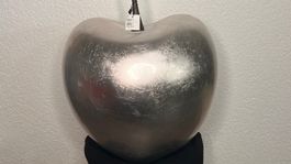 Dekot Kirsche in Silber mit Stiel