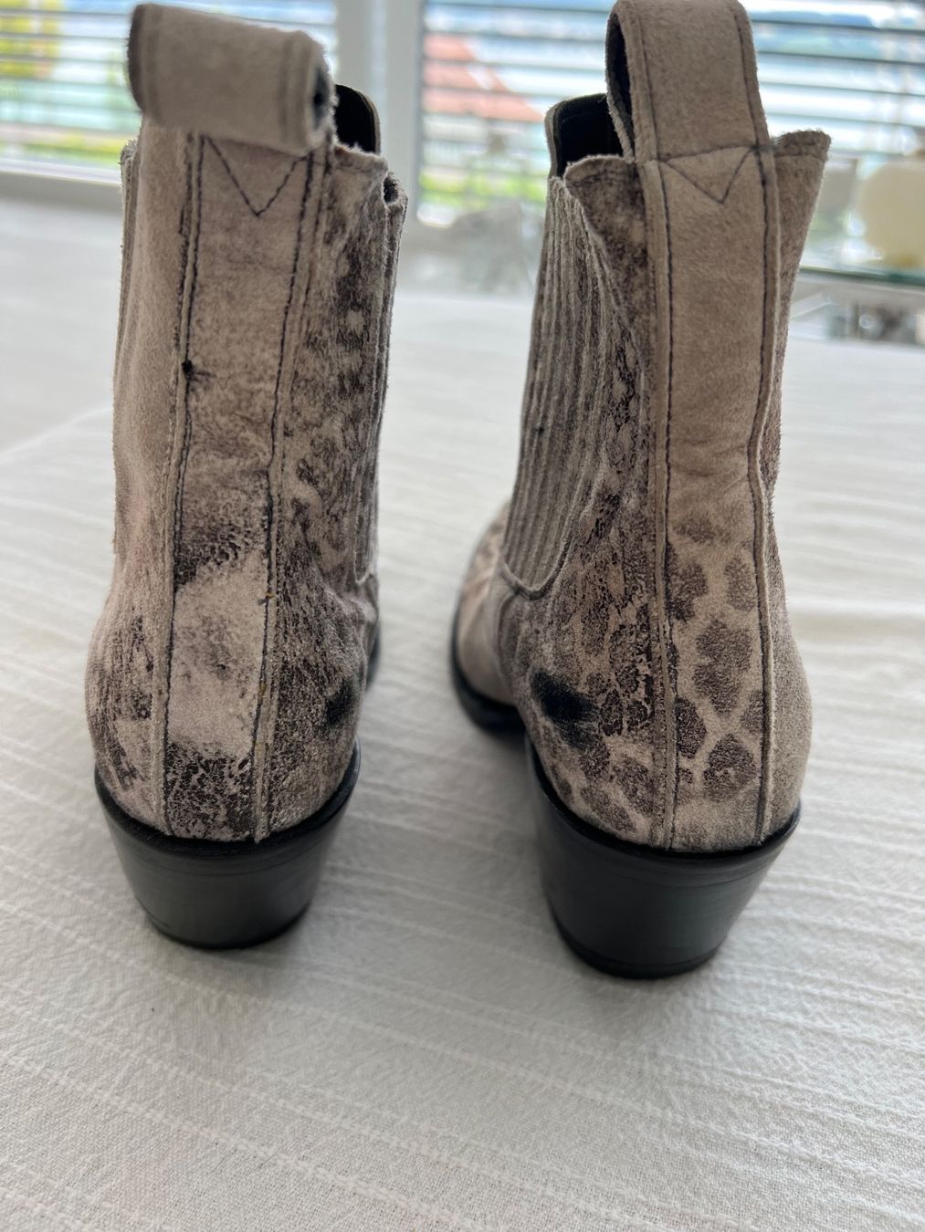 Mexicana Scarpe da donna: MEXICANA ESTUDIO 5'' Grey Black Leopard size 7 – Usato da RICHTERSWIL venduto da mftjt63 2