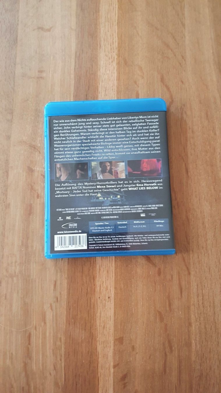 Tutti i DVDs: What lies Below – Usato da Rupperswil venduto da lenzburg02 1