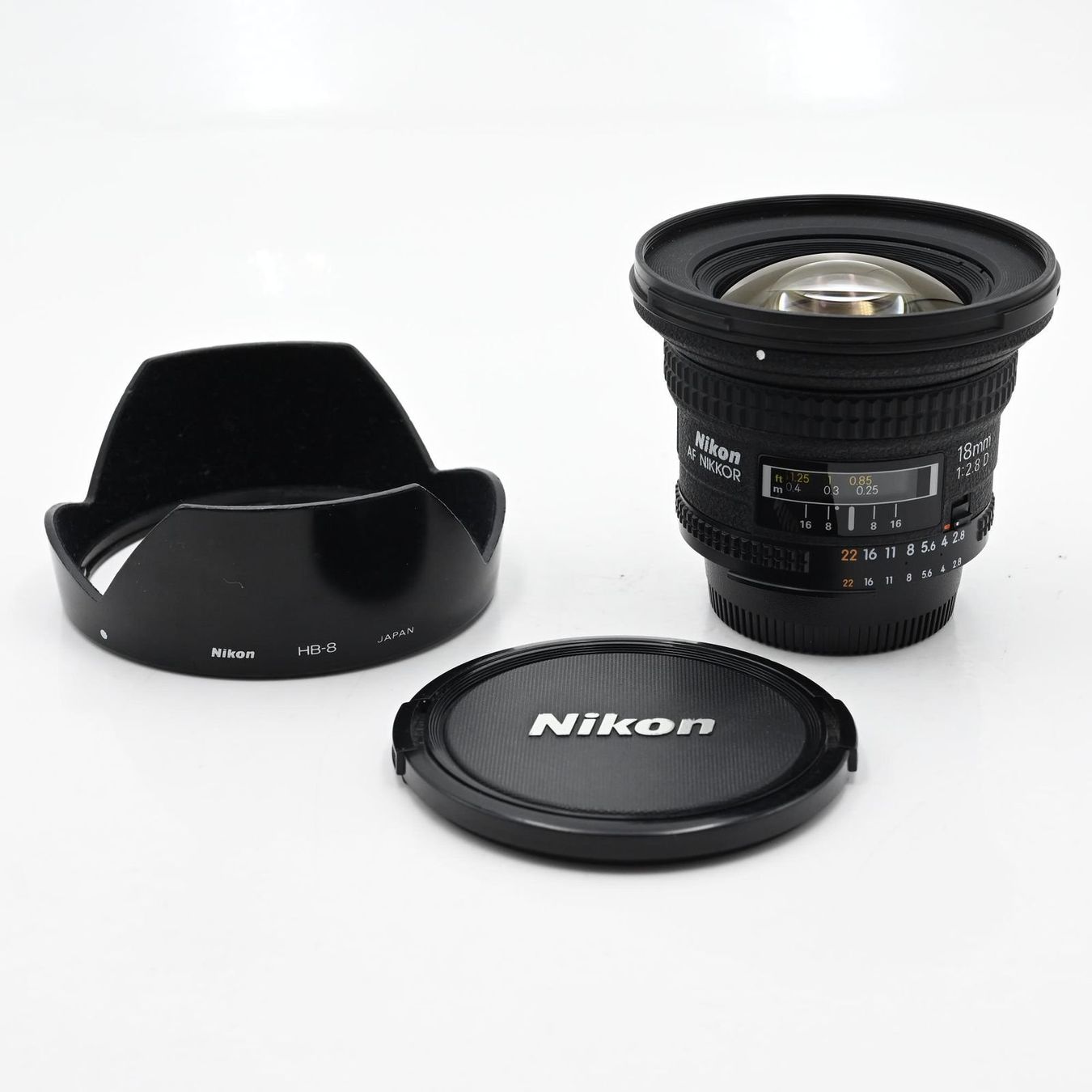 Nikkor Objektive: AF Nikkor 2.8/18mm – Gebraucht aus Zürich von J2O