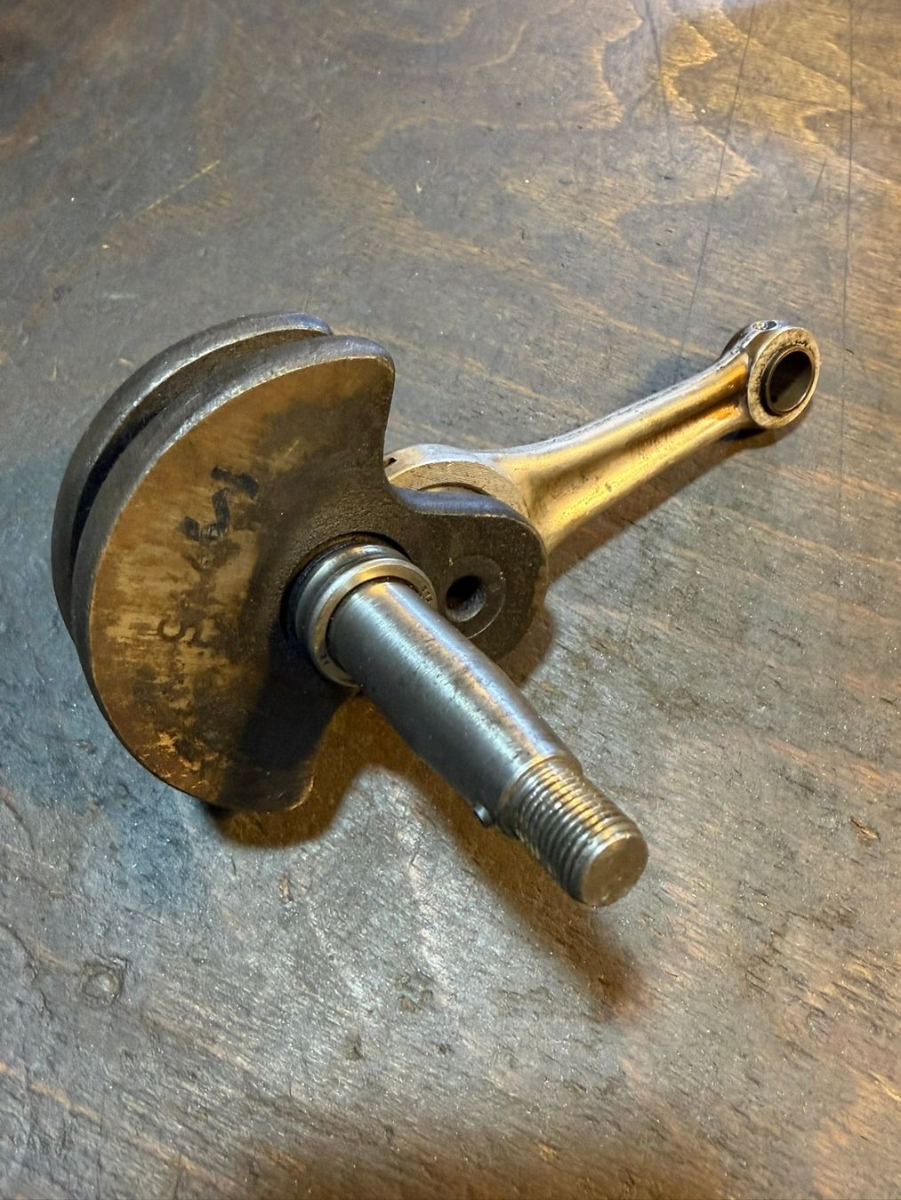 Sachs Parti ricambio per ciclomotori: Sachs 50/2 oder 50/3 Kurbelwelle Nr. 3 - Versand möglich – Usato da Hinwil venduto da Biketube 1