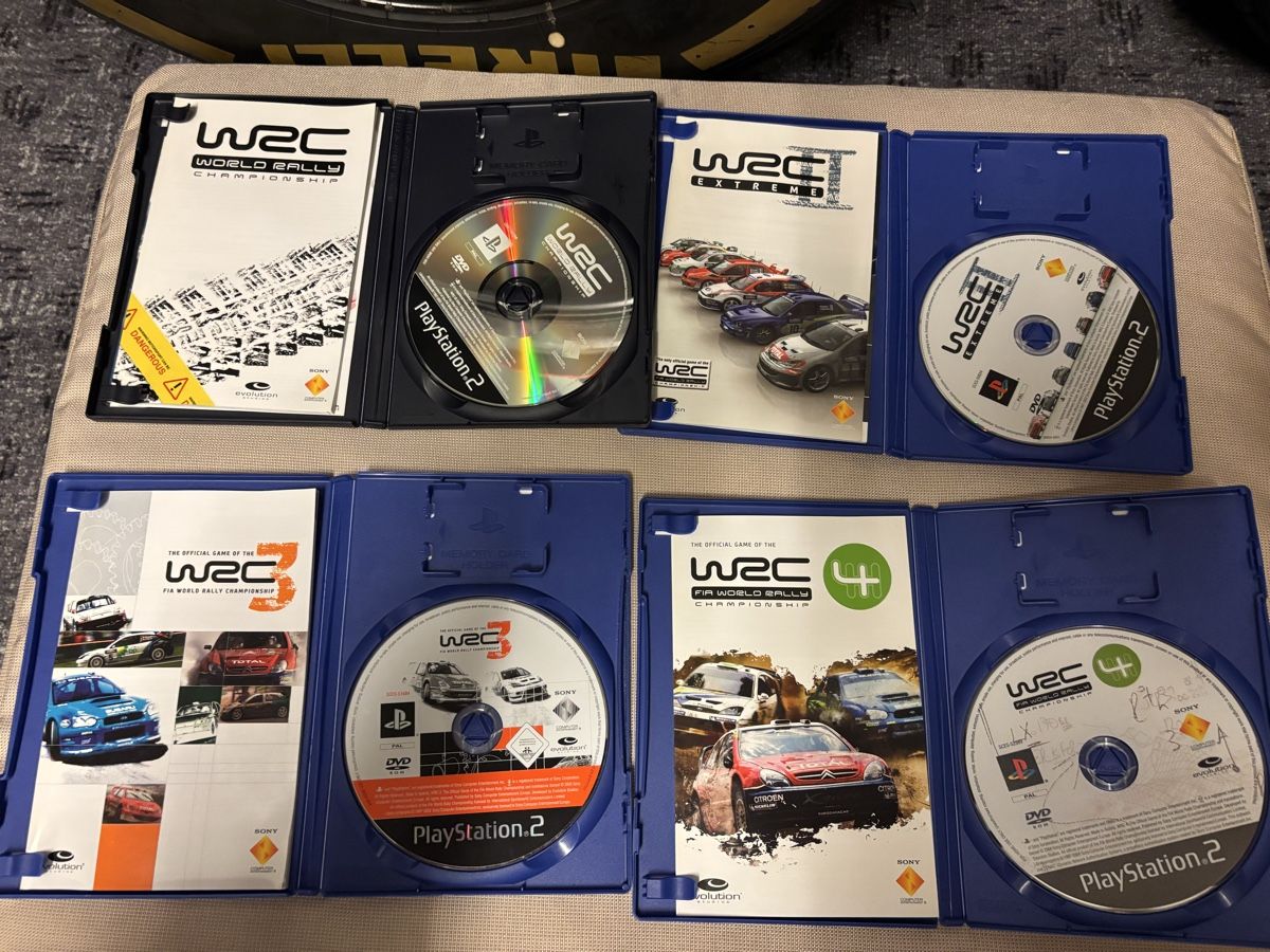 Giochi: Playstation WEC World Rally 1-4 – Usato da Brütten venduto da Swerman1984 2