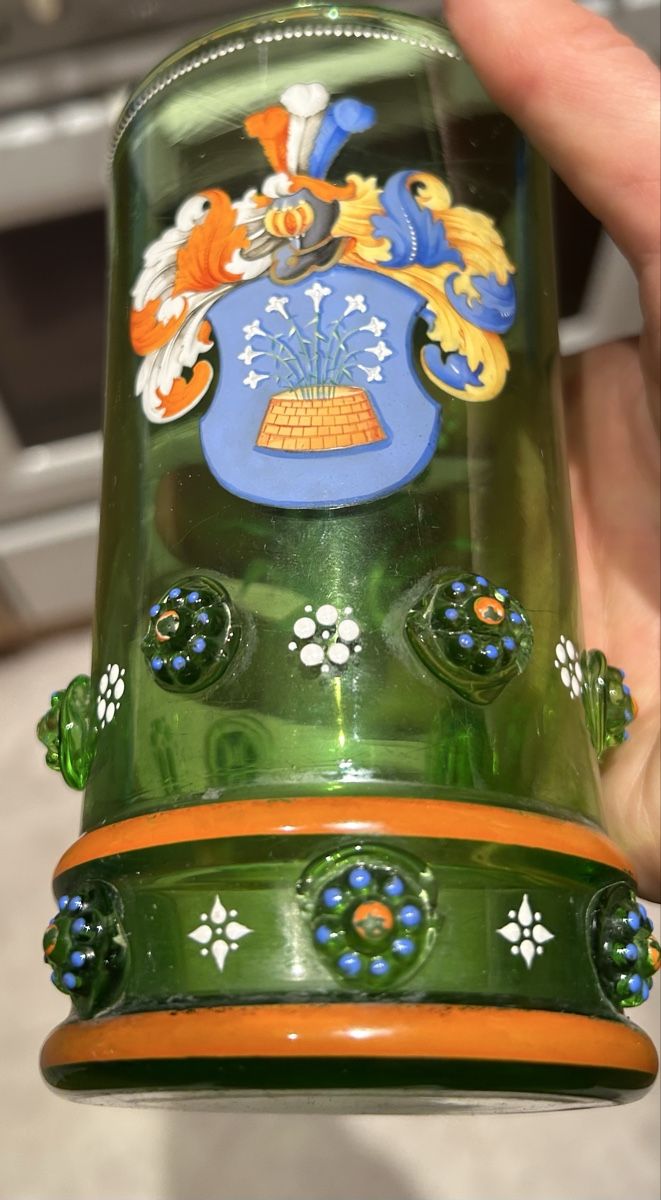 Gläser: Altes Glas  – Gebraucht aus Bülach von larson27 8