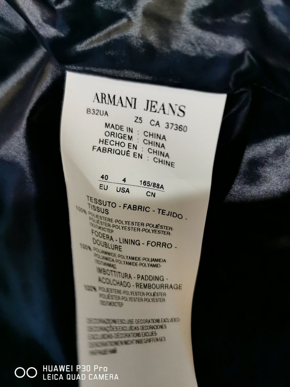 Armani Giacche: Edle ARMANI JACKE – Nuovo (secondo la descrizione) da Zug venduto da ScarletRose 7