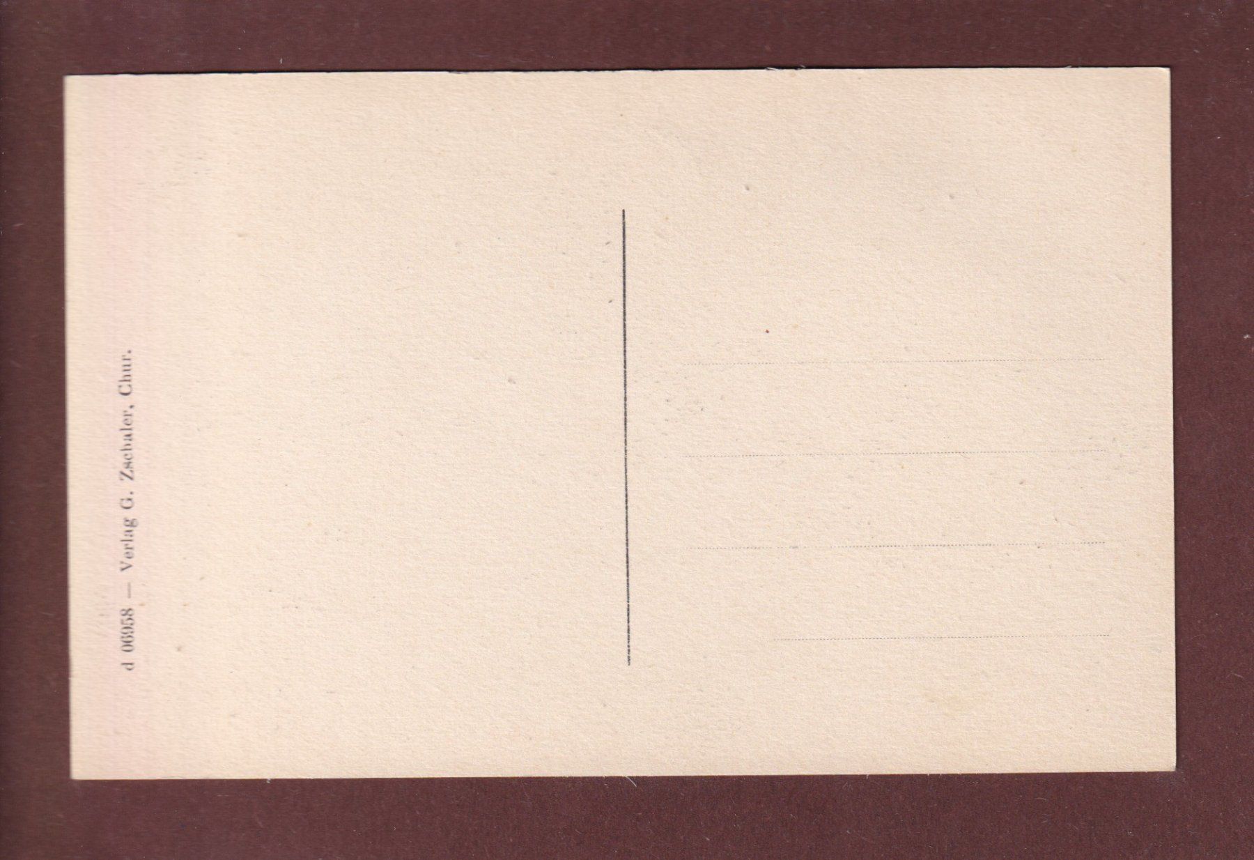 Cartoline postali: PASSUGG-SCHLUCHT - Trinkhalle – Usato da Pully venduto da nicecards 1